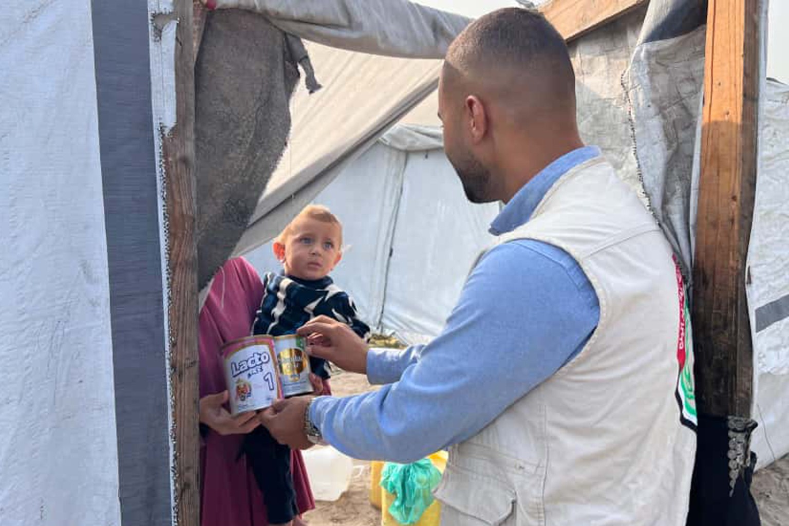 حليب الأطفال (طارئة جدًا)