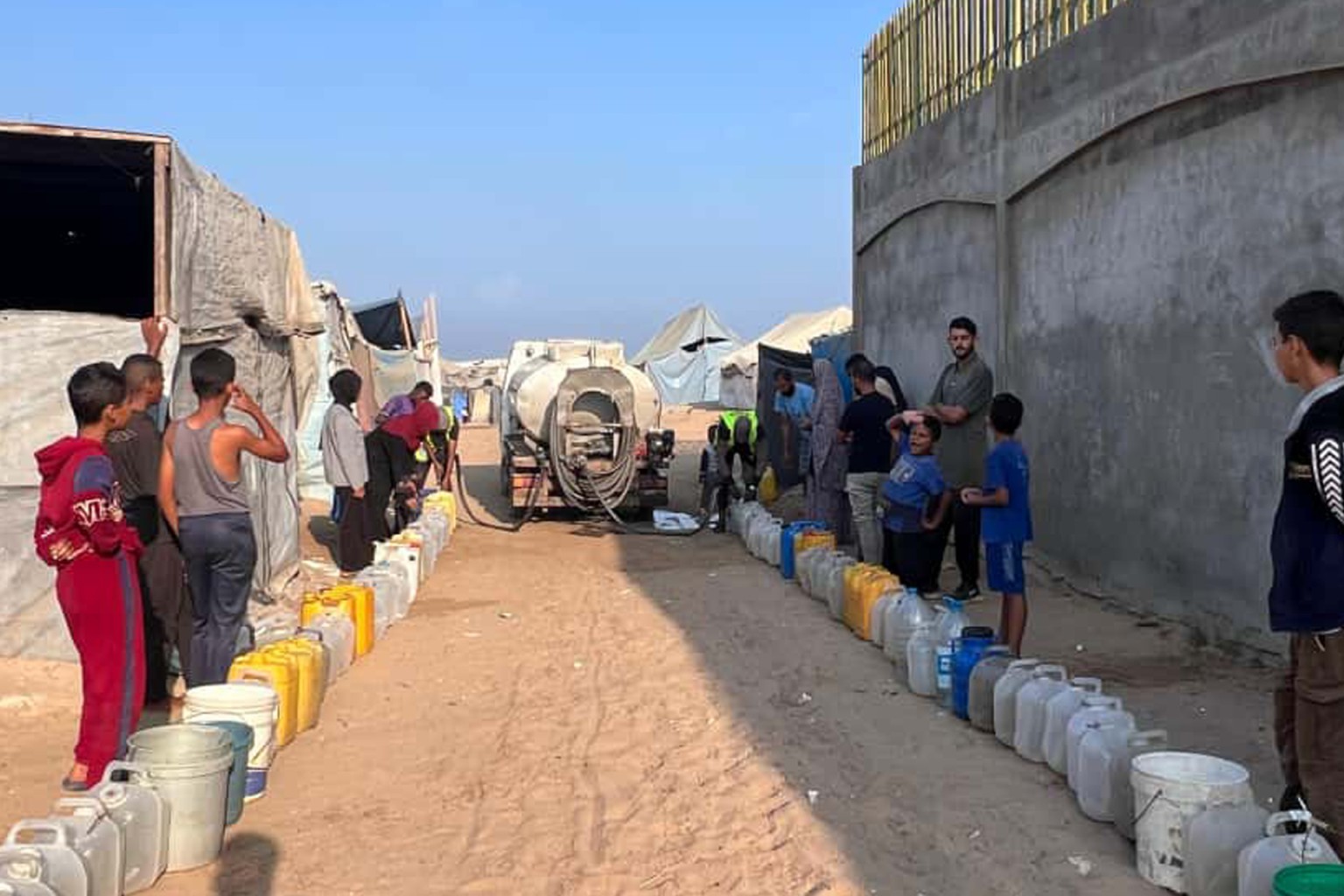 حملة سُقيا الماء